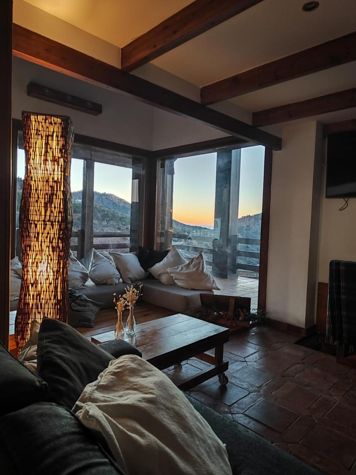 Refugio Del Aguila "Casa Diaman" Pension Guejar Sierra Buitenkant foto
