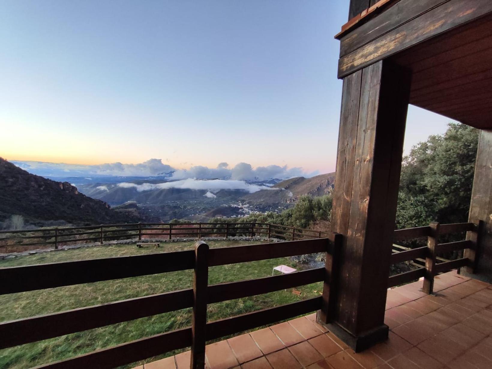 Refugio Del Aguila "Casa Diaman" Pension Guejar Sierra Buitenkant foto