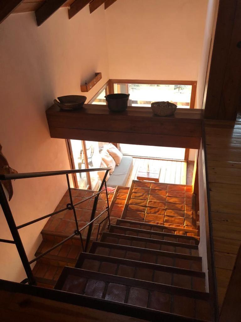 Refugio Del Aguila "Casa Diaman" Pension Guejar Sierra Buitenkant foto