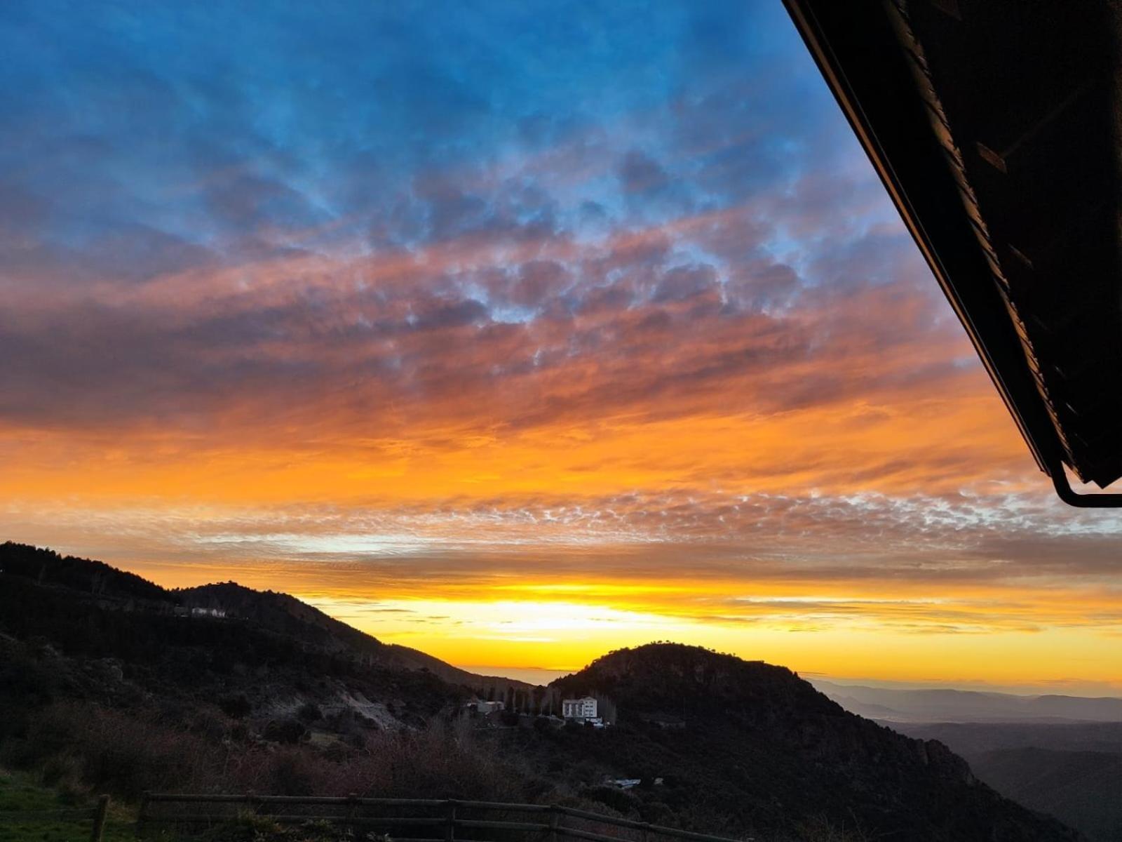 Refugio Del Aguila "Casa Diaman" Pension Guejar Sierra Buitenkant foto
