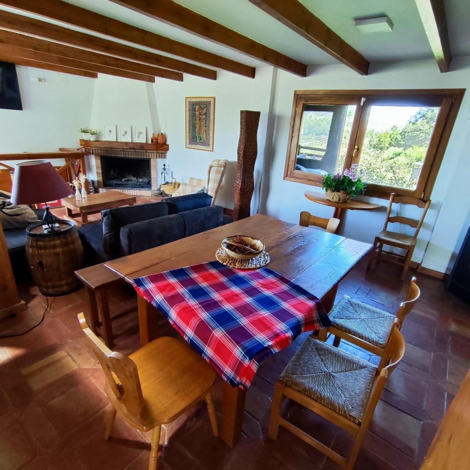 Refugio Del Aguila "Casa Diaman" Pension Guejar Sierra Buitenkant foto