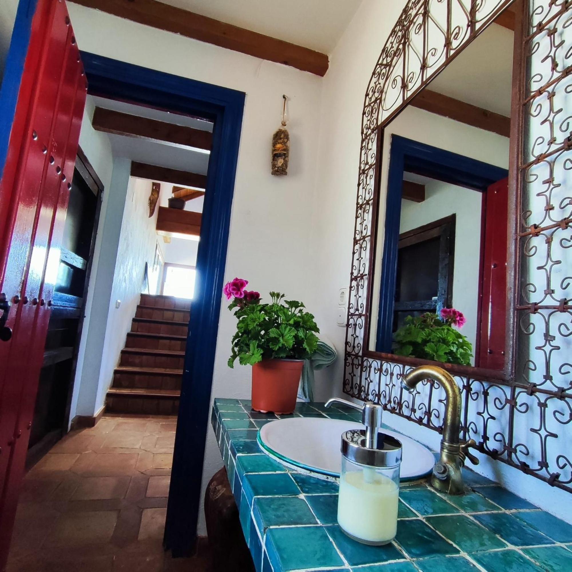 Refugio Del Aguila "Casa Diaman" Pension Guejar Sierra Buitenkant foto