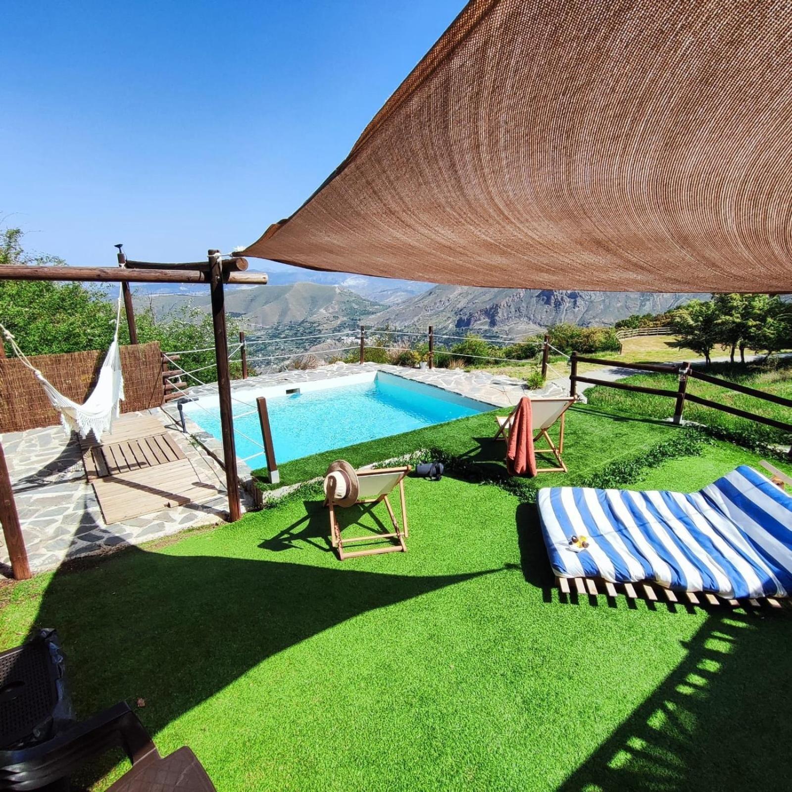 Refugio Del Aguila "Casa Diaman" Pension Guejar Sierra Buitenkant foto