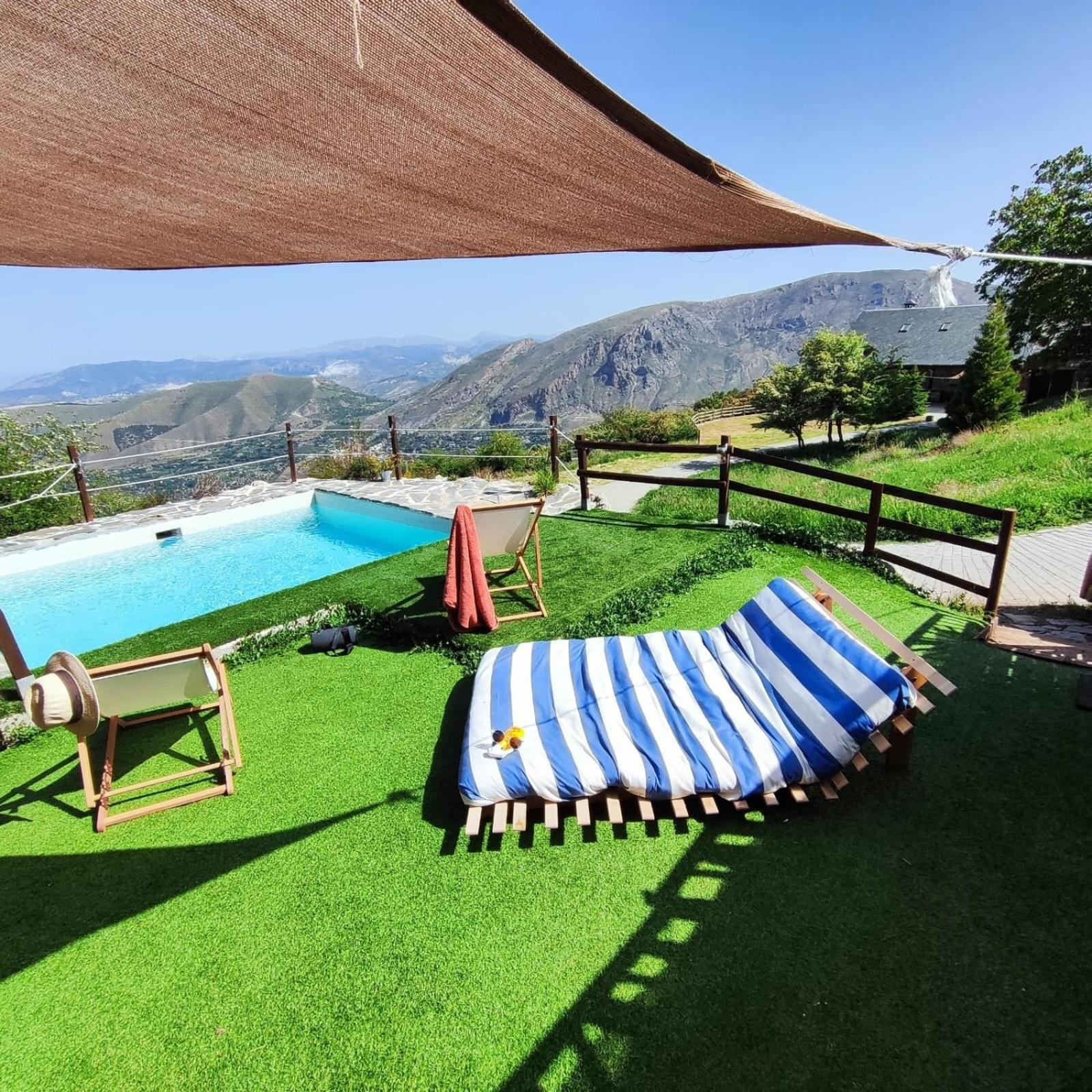 Refugio Del Aguila "Casa Diaman" Pension Guejar Sierra Buitenkant foto