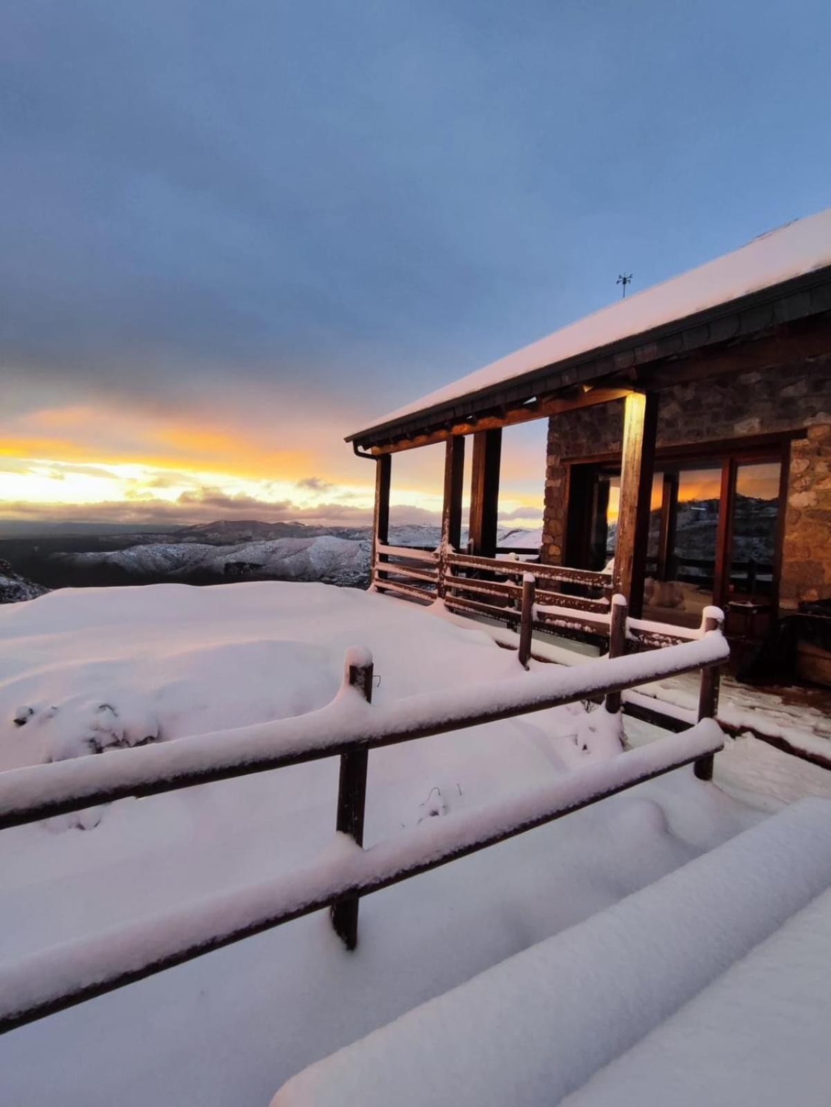 Refugio Del Aguila "Casa Diaman" Pension Guejar Sierra Buitenkant foto