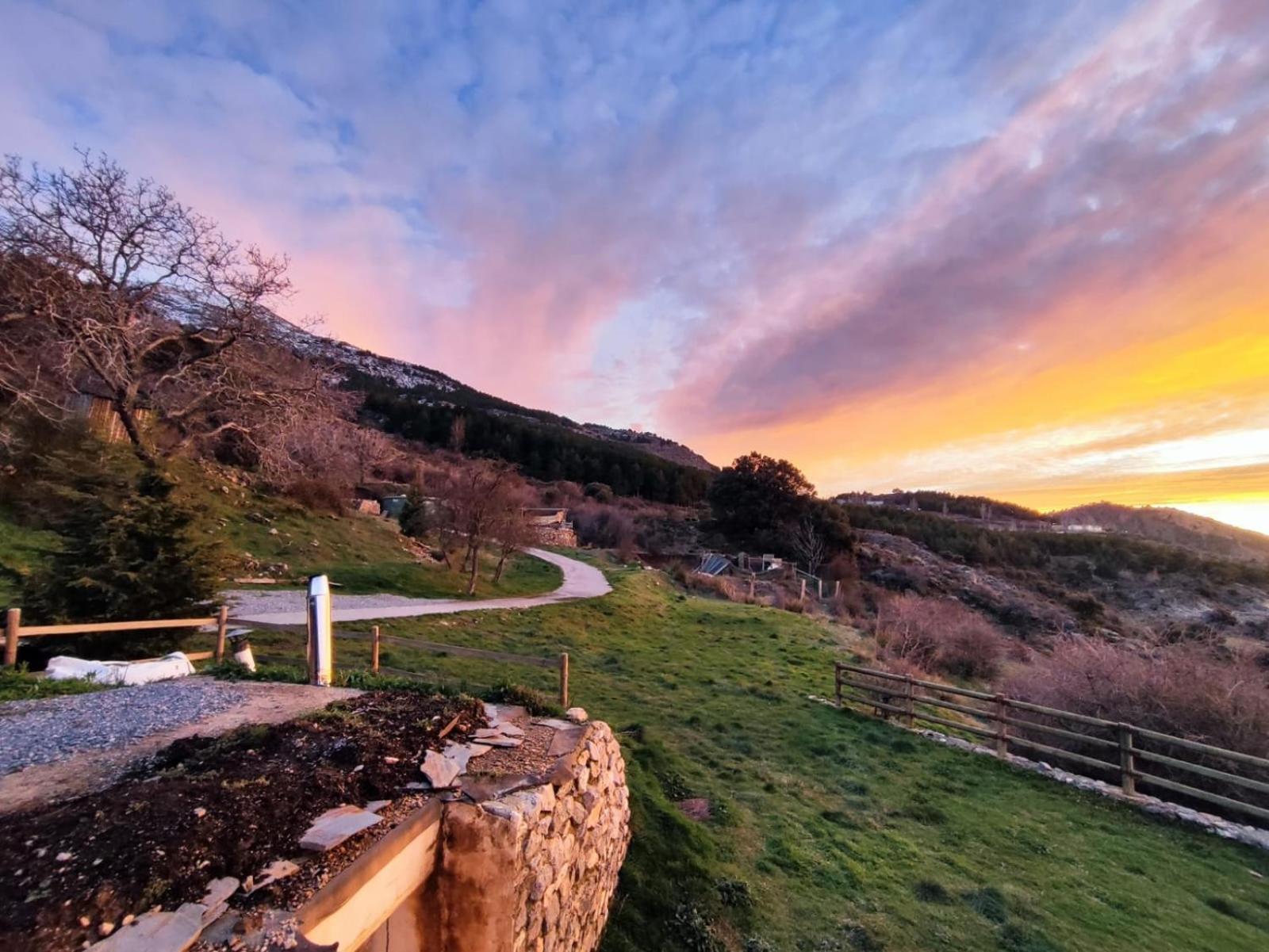 Refugio Del Aguila "Casa Diaman" Pension Guejar Sierra Buitenkant foto