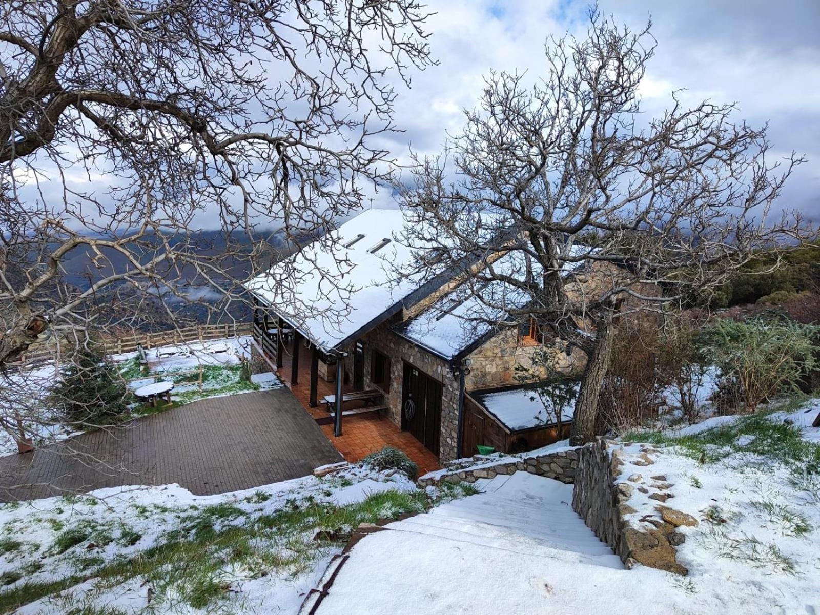 Refugio Del Aguila "Casa Diaman" Pension Guejar Sierra Buitenkant foto